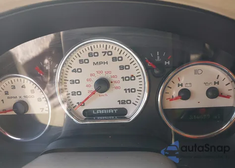 2007 Ford F-150 Fx4/Lariat/Xlt из США, поврежденный, VIN 1FTPW14V97FB13011